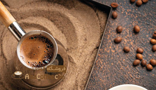 قهوه آلسا - قهوه شنی، قهوه ترک، جزوه، دله