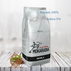 قهوه آلسا، دانه قهوه موکارابیا سیلور موکا، Mokarabia Silver Moka